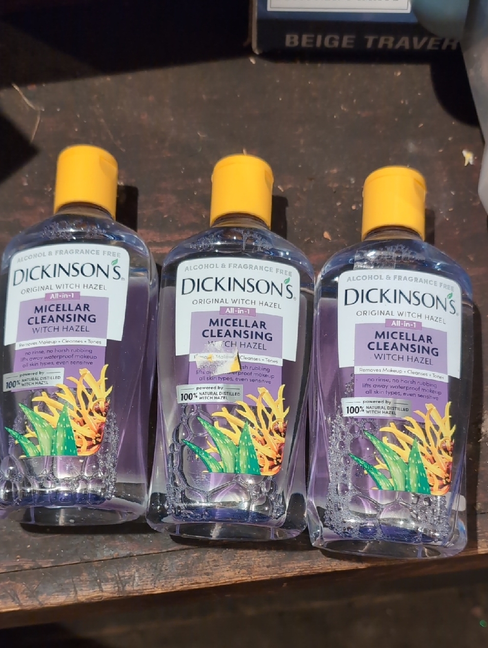 Micellar Cleansing with Witch Hazel - Purple Bottle
